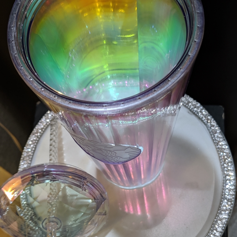 Starbucks 2020 summer iridescent Tumblr